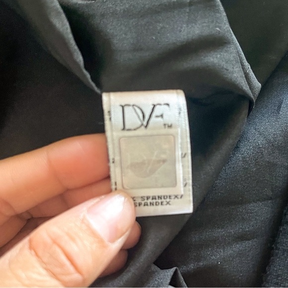 Diane Von Furstenberg Arianna Leopard Seath Dress | Size 10 - Picture 15 of 16